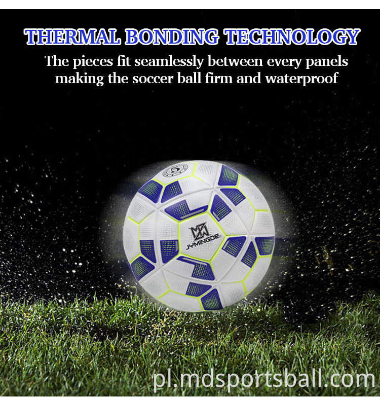 łączona piłka nożna thermal bonded soccer ball